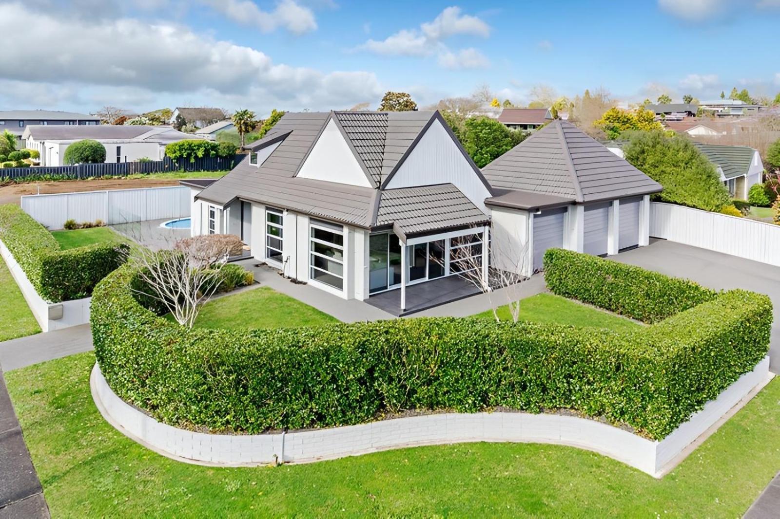Summer Holiday 4 Bedrooms House In Hamilton With Pool And Spa Exterior foto